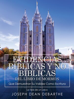 cover image of EVIDENCIAS BÍBLICAS Y NO BÍBLICAS DEL LIBRO DE MORMÓN